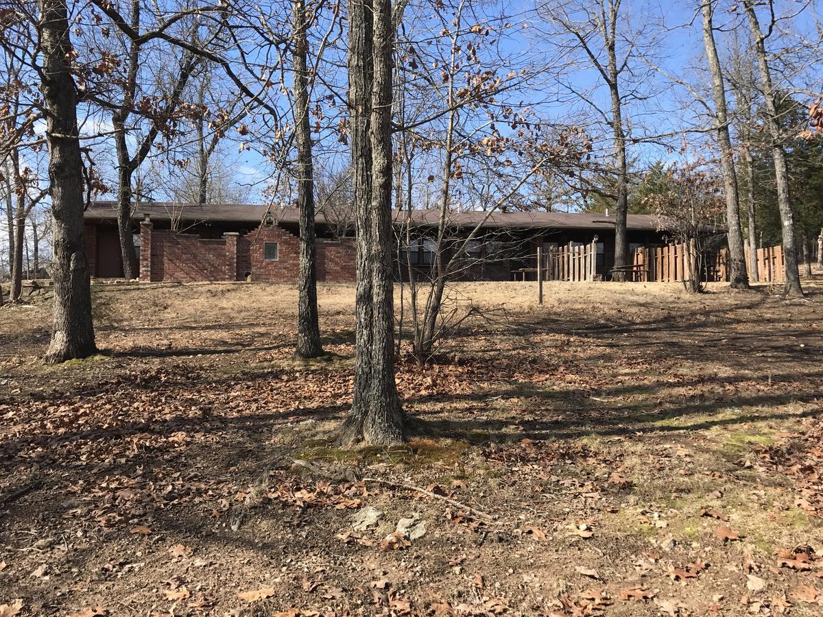 Norfork Lake Ozark Mountain Lodge Gamaliel Exteriör bild