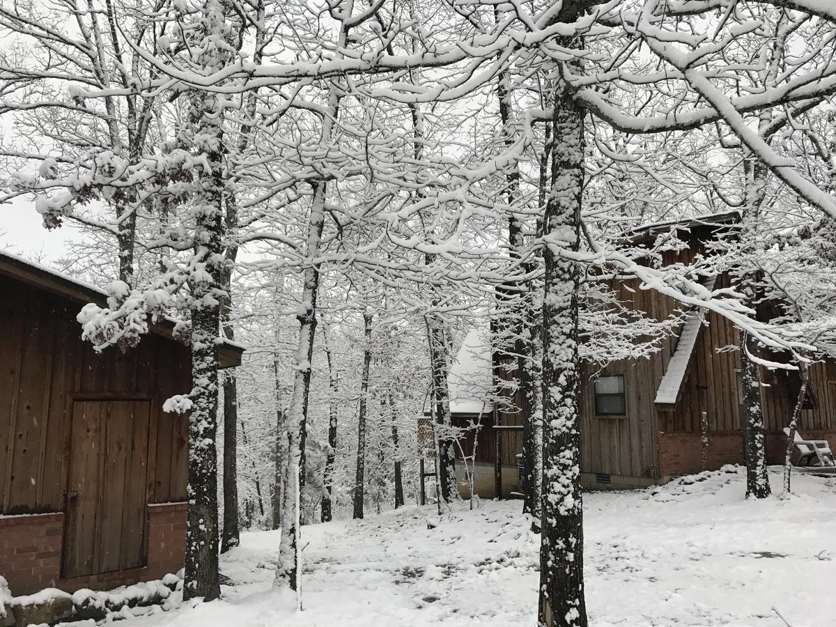 Norfork Lake Ozark Mountain Lodge Gamaliel Exteriör bild