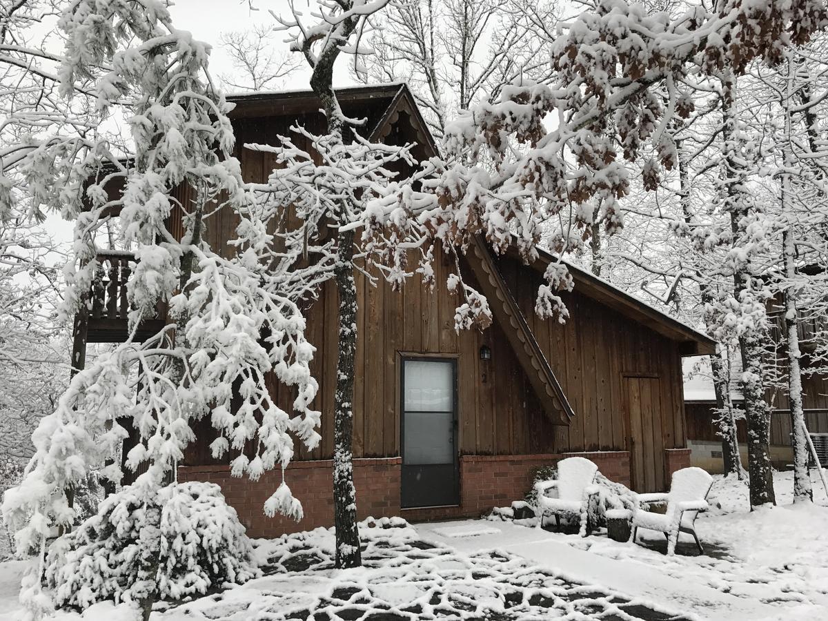 Norfork Lake Ozark Mountain Lodge Gamaliel Exteriör bild