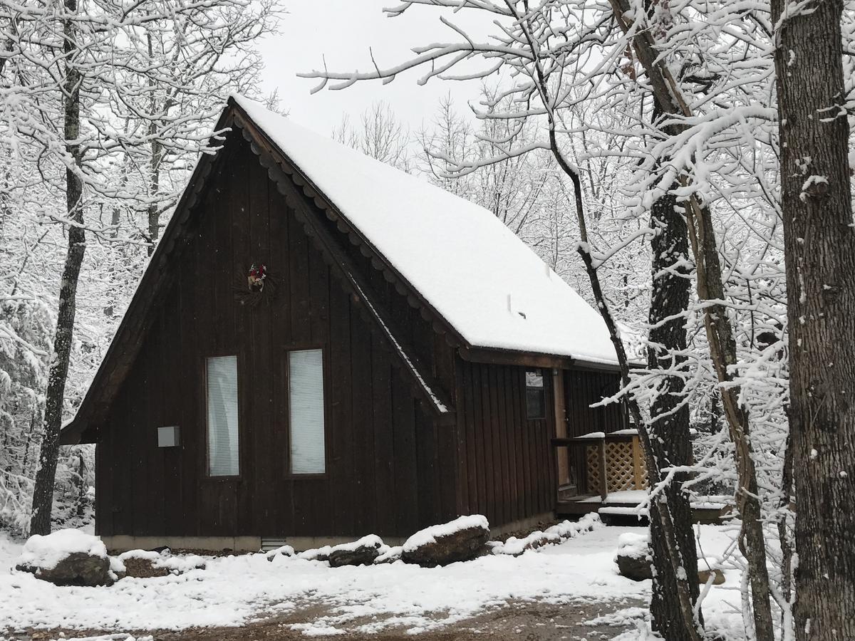 Norfork Lake Ozark Mountain Lodge Gamaliel Exteriör bild