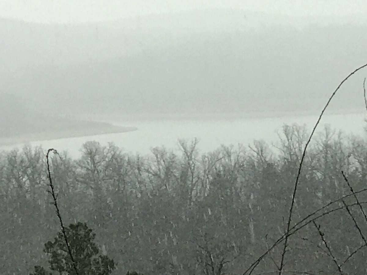 Norfork Lake Ozark Mountain Lodge Gamaliel Exteriör bild