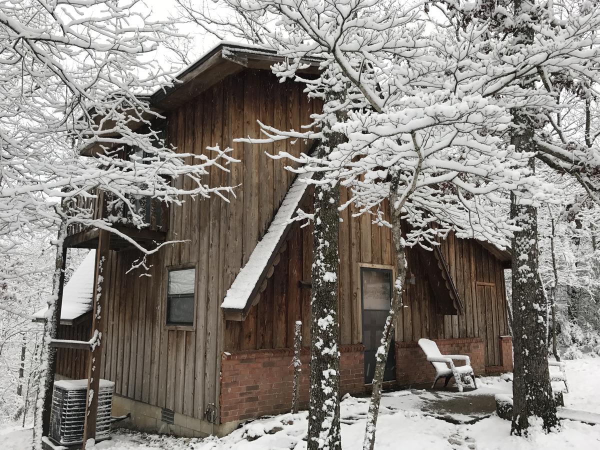 Norfork Lake Ozark Mountain Lodge Gamaliel Exteriör bild
